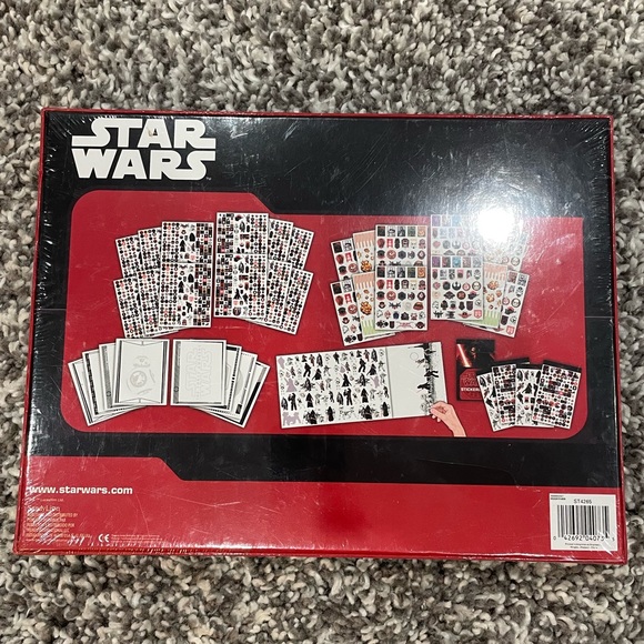 My Big Box Of Stickers Disney Star Wars The Force Awakens 3000 Stickers New Set - Picture 3 of 3